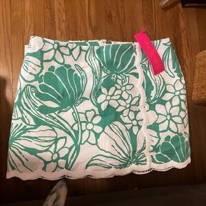 2024 Lilly Pulitzer Michelina Mini Skort